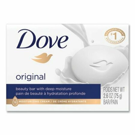 UNILEVER US Dove, WHITE BEAUTY BAR, LIGHT SCENT, 2.6 OZ, 36PK 61073CT